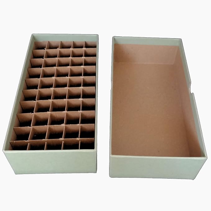 Coin Roll Box for 50 Rolls or Tubes of DIMES - Image 2