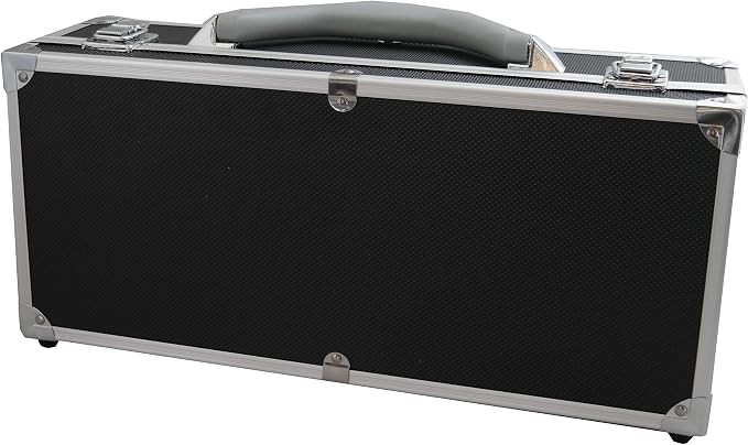 Ursae Minoris Elite Black Aluminum Box for 50 Certified or Certified-Style Coin Holders NGC, PCGS, ANACS, Elite, Lighthouse, BCW - Image 3