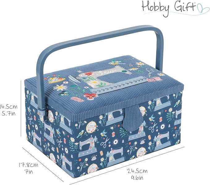 Hobby Gift Medium Sewing Box Organiser - Image 2