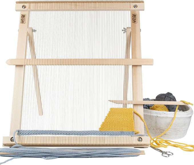 Beka 20" Weaving Frame Loom with Stand - The Deluxe! by Beka