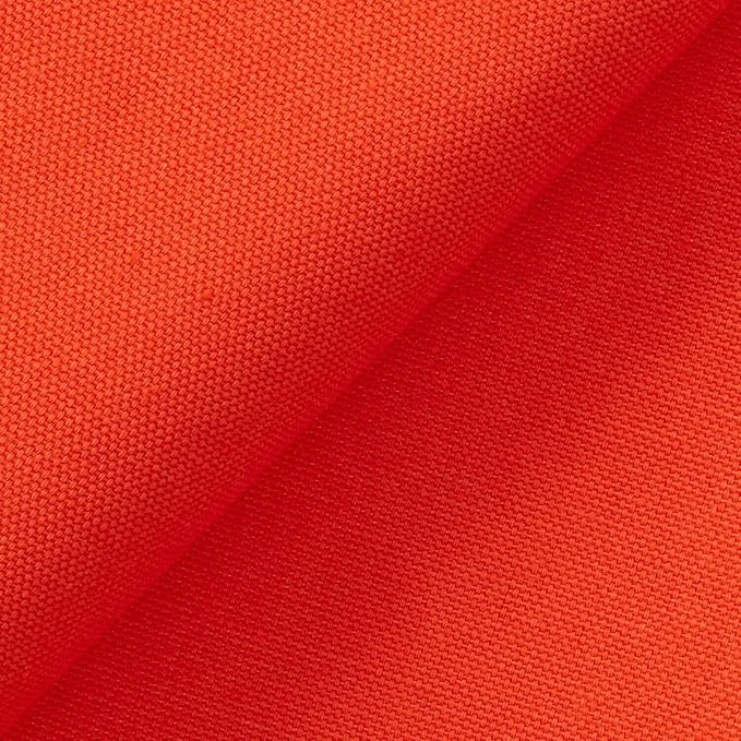 Cotton Duck Canvas Fabric Heavy Duty Outdoor 10 Oz Thick Cloth Material By The Yard & Roll Wholesale - Orange (1 Yard) by FWD