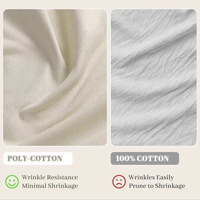 Canvas Fabric 10oz Cotton Upholstery Fabric Drop Cloth 12 Yard Natural | Soft Duck Canvas Cloth, Thick Cotton Fabric By the Yard for Painting, Embroidery, Sewing, Cushion, Home Decor, Arts & Crafts - Image 3