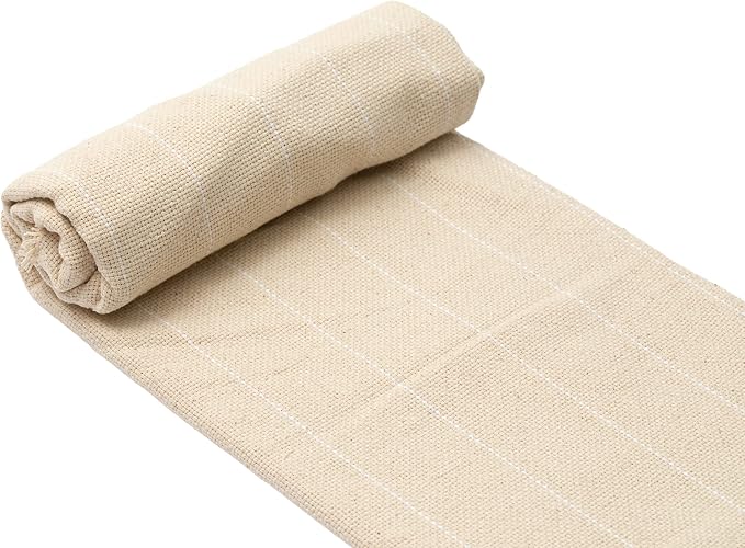 Punch Needle Monks Cloth - 60" Wide - 4 Yards - Needlework Fabric for Carpet and Rug Hooking - Image 2