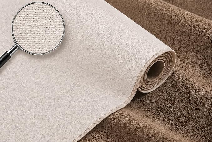 Linen Canvas Rolls for Painting Large Blank Canvas Fabric by the Yard. 84"x2.5 Yd (7.5 Ft) 14oz Universal Triple Primed Artist Linen Canvas Roll. Belgian Linen Alternative for Painters, SDK Murals by WHOLESALEARTSANDFRAMES