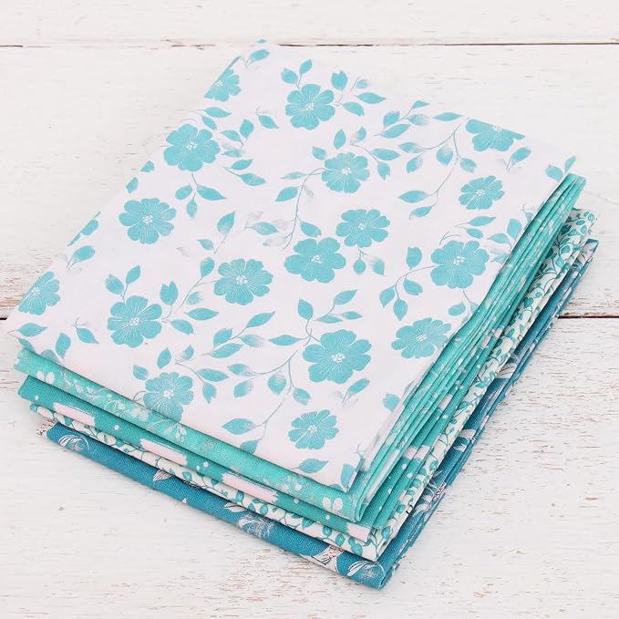 Threadart Cotton Quilting Fabric, Fat Quarter Grab Bag | Cotton fabric for quilting, sewing, crafts and home decor. Smooth woven fabric cuts cleanly for handmade projects. - Image 3