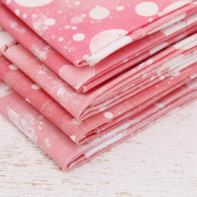Threadart Cotton Quilting Fabric, Fat Quarter Grab Bag | Cotton fabric for quilting, sewing, crafts and home decor. Smooth woven fabric cuts cleanly for handmade projects. - Image 4