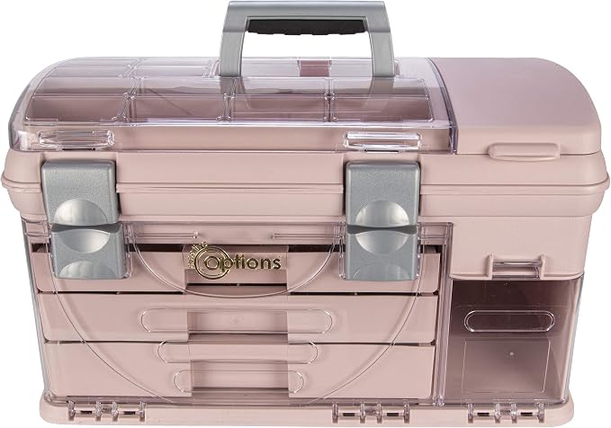 Large Three Drawer Organization System - Two Small Utility Stows | Battery, Jewelry, Small Parts, Craft, Sewing, Paint, Collectibles Storage - Image 8