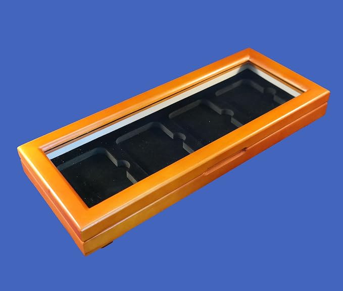 Guardhouse Glass Top Certified Coin Display Box (4 Coins) - Image 2