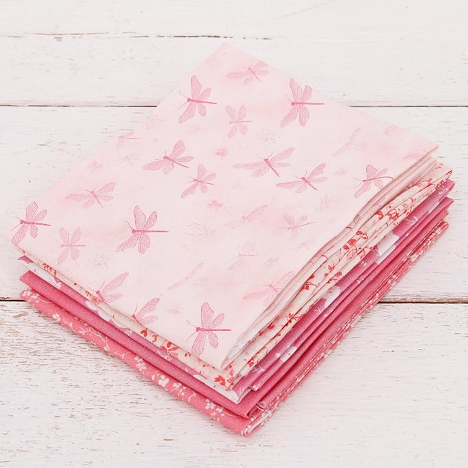 Threadart Cotton Quilting Fabric, Fat Quarter Grab Bag | Cotton fabric for quilting, sewing, crafts and home decor. Smooth woven fabric cuts cleanly for handmade projects. - Image 3