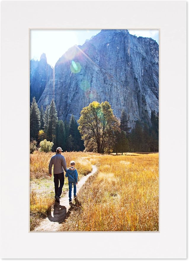 12x18 Mat for 16x20 Frame - Precut Mat Board Acid-Free White 12x18 Photo Matte Made to Fit a 16x20 Picture Frame, Premium Matboard for Family Photos, Show Kits, Art, Picture Framing, Pack of 25 Mats - Image 7