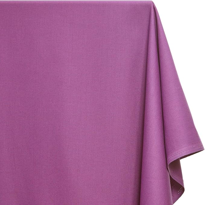 Cotton Duck Canvas Fabric Heavy Duty Outdoor 10 Oz Thick Cloth Material By The Yard & Roll Wholesale - Grape (5 Yards) - Image 2
