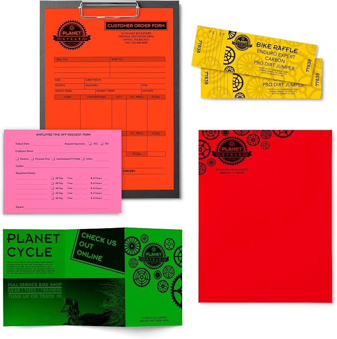 WAU21224 - Astro Astrobrights Colored Paper - Image 6