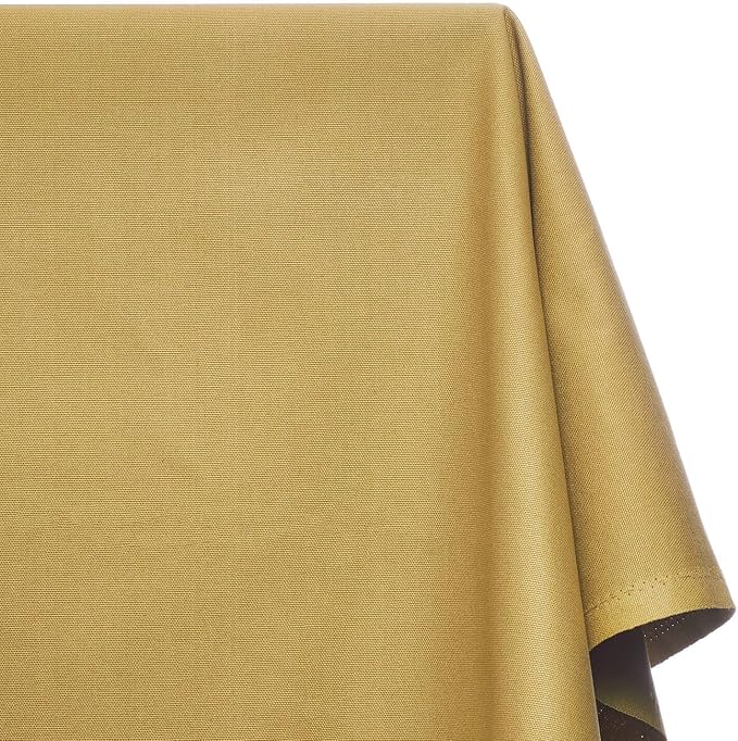 Cotton Duck Canvas Fabric Heavy Duty Outdoor 10 Oz Thick Cloth Material By The Yard & Roll Wholesale - Olive (5 Yards) - Image 2