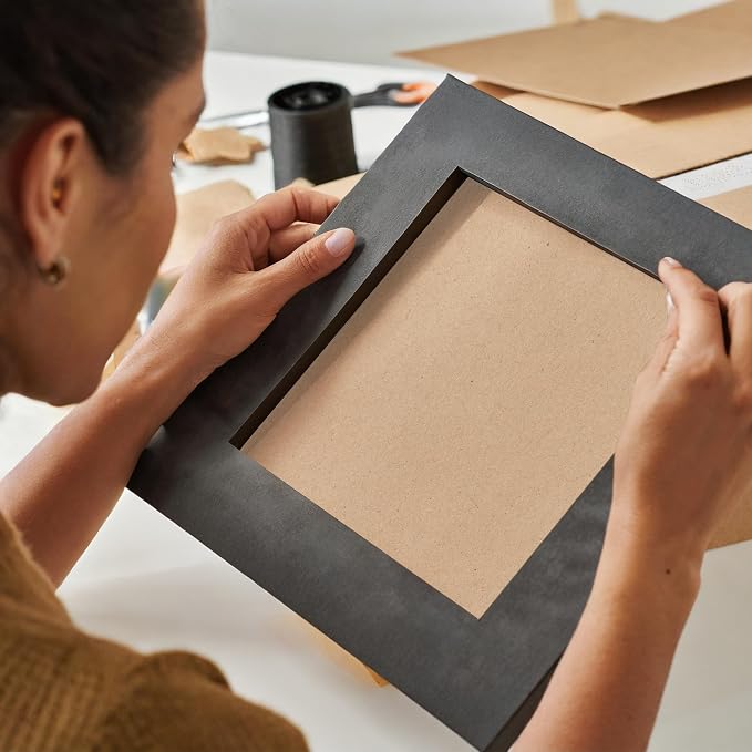 Chipboard Sheets 8.5" x 11" - 50 Sheets Per Pack Heavy Weight 50 Point Chip Board for Crafts and Backers -Great Alternative to MDF Board, Cardboard Sheets - Made in the USA (2) - Image 3