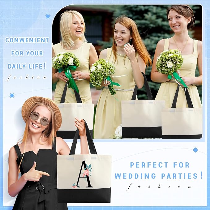 Sanwuta 12 Pcs Mini Canvas Tote Bag Small Sublimation Blank Reusable Grocery Cloth Tote for Women Craft DIY Gift Shopping (Black,Beige) - Image 6