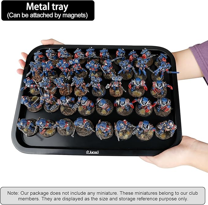 Jucoci Miniatures Storage Case Miniatures Transport Case - Image 5