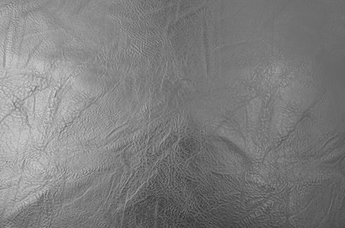 1 Yards 54" x 36" Black Faux Leather Fabric Distressed Bark Texture Soft Fake Leather Fabric by The Yard Black Upholstery Vinyl for Sofa Bags Chairs Car Seats DIY Crafts - Image 3