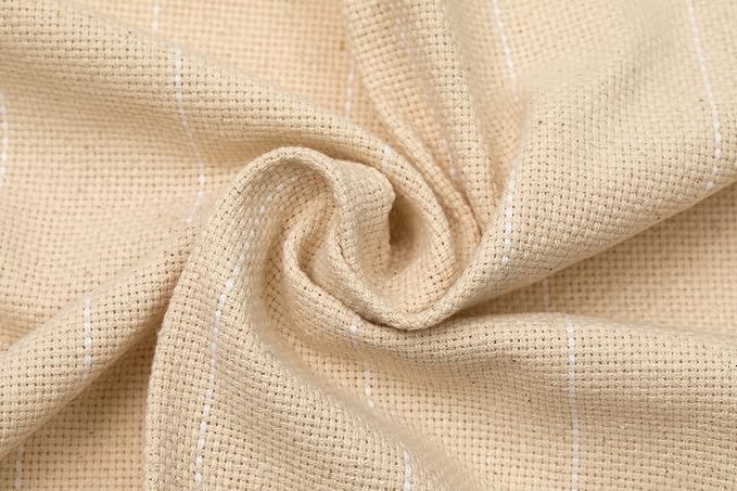 Punch Needle Monks Cloth - 60" Wide - 4 Yards - Needlework Fabric for Carpet and Rug Hooking by Earth+Ethical