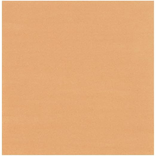 Aviditi Kraft Paper Sheet, 50#, 18" x 18", Kraft, 100% Recycled Paper, 1300 Sheets Per Case, Ideal for Packing, Wrapping, Craft, Postal, Shipping, Dunnage and Parcel by Aviditi