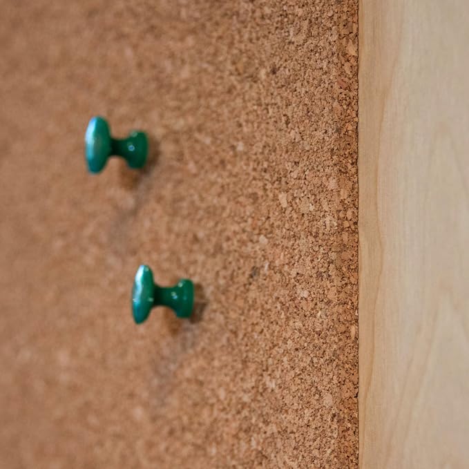 Manton Cork Standard Grade Cork Sheet - 4' x 8' x 1/4", 100% Natural Material for Bulletin Boards, Decorative Photo and Message Push Pin Displays - Perfect for Home, School, and Office - Image 5