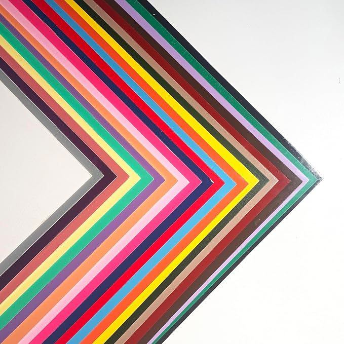 Maker Boards Colors - MDF 1/8th 12x19, Complete Collection, 22 Color Variety Pack - Image 4
