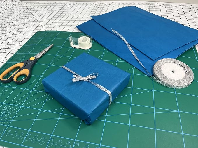 Tissue Paper for Gift Bags - 500 Sheets 14x20in Wrapping Paper, Blue | Premium Gift Wrap Tissue Paper for DIY Crafts - Birthday Party, Wedding, Holidays, Flower Decorations & Custom Art Projects - Image 2