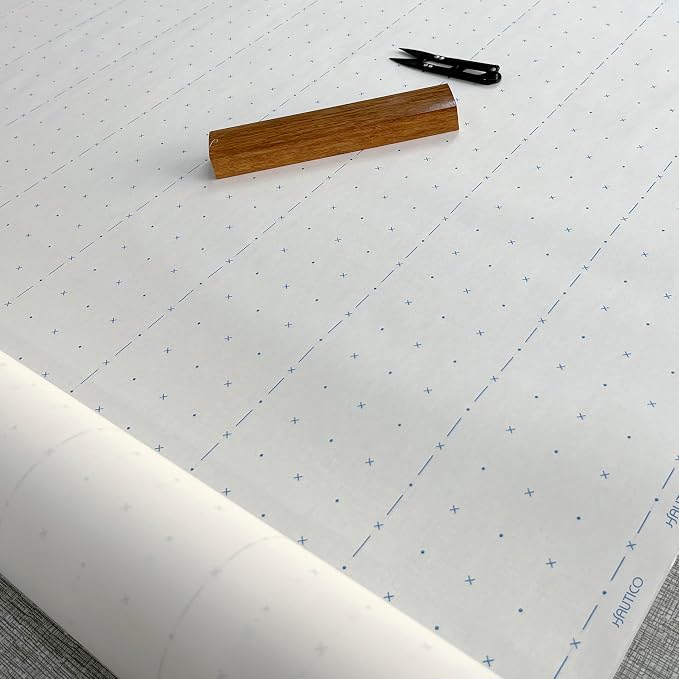 Pattern Paper for Sewing, Tracing Paper for Pattern Drafting, Marking Paper for Dressmaking, 20 Yards by HAUTICOCULTURE