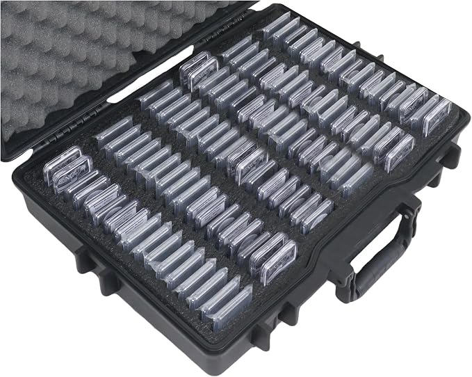 Case Club 106-188 Graded Coin Slab Case Fits PCGS, NGC & More by Case+Club