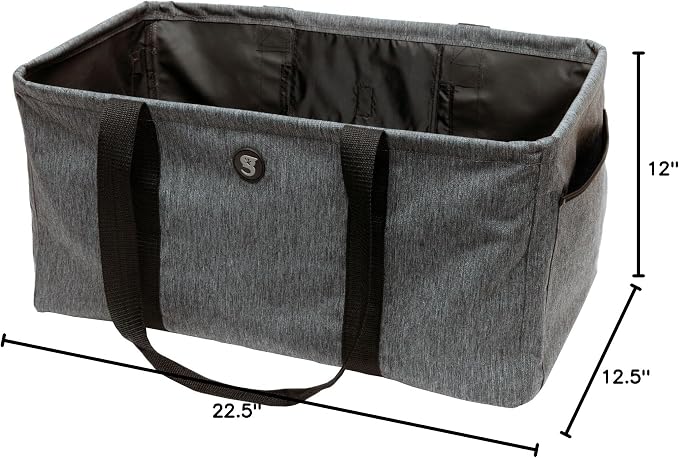 geckobrands Large Utility Tote - Durable Multipurpose Bag for Beach, Travel, Shopping & Outdoor Activities - Image 7