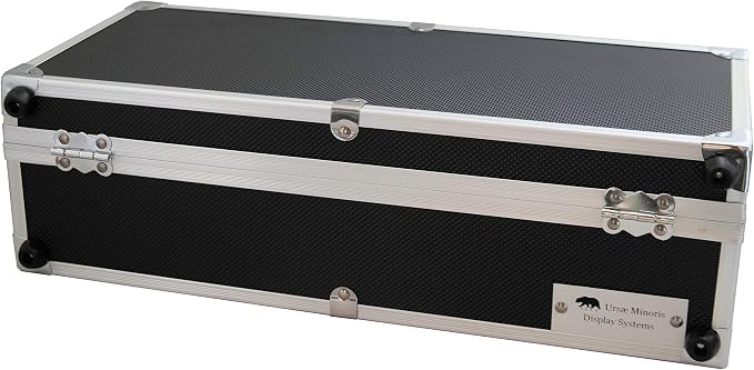 Ursae Minoris Elite Black Aluminum Box for 50 Certified or Certified-Style Coin Holders NGC, PCGS, ANACS, Elite, Lighthouse, BCW - Image 5