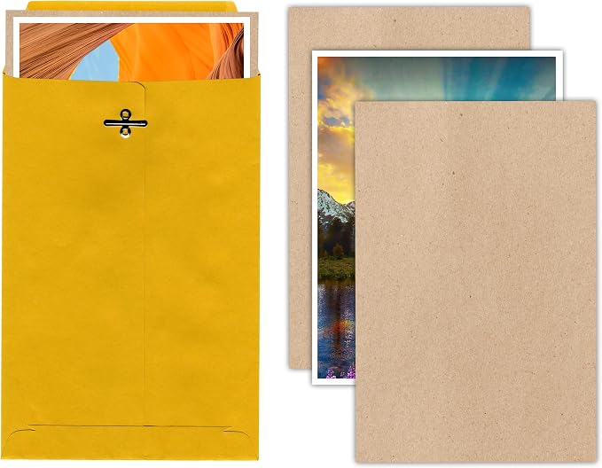 Chipboard Sheets 8.5" x 11" - 50 Sheets Per Pack Heavy Weight 50 Point Chip Board for Crafts and Backers -Great Alternative to MDF Board, Cardboard Sheets - Made in the USA (2) - Image 5