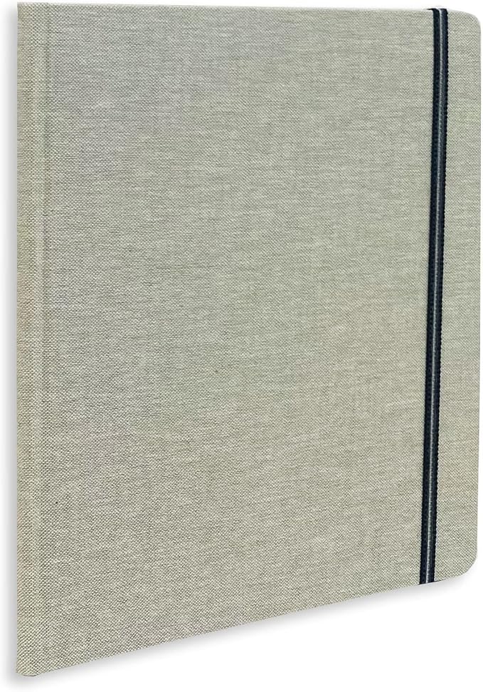 Handbook Journal Co. Artist Watercolor Sketchbook Journal, Grand Portrait 10.5 x 8.25 Inches, 95lb / 200 GSM, Hardcover w/Pocket - Image 2
