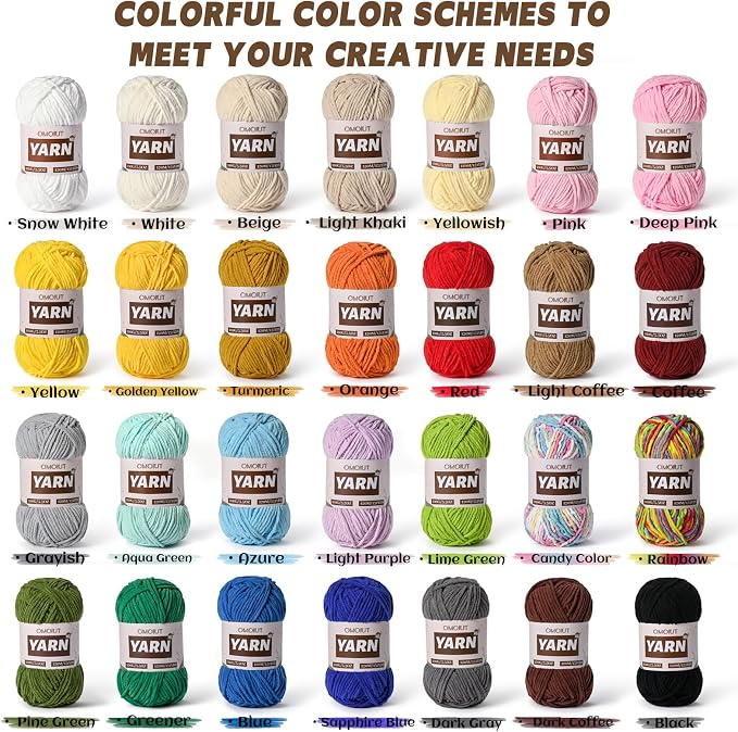 3 Packs Plush Chenille Chunky Crochet Yarn - Baby Yarn for Crocheting Soft - Velvet Yarns Knitting for Blankets Crafts - Fluffy Amigurumi Yarns 300g / 393yd (3 Candy Color) - Image 3