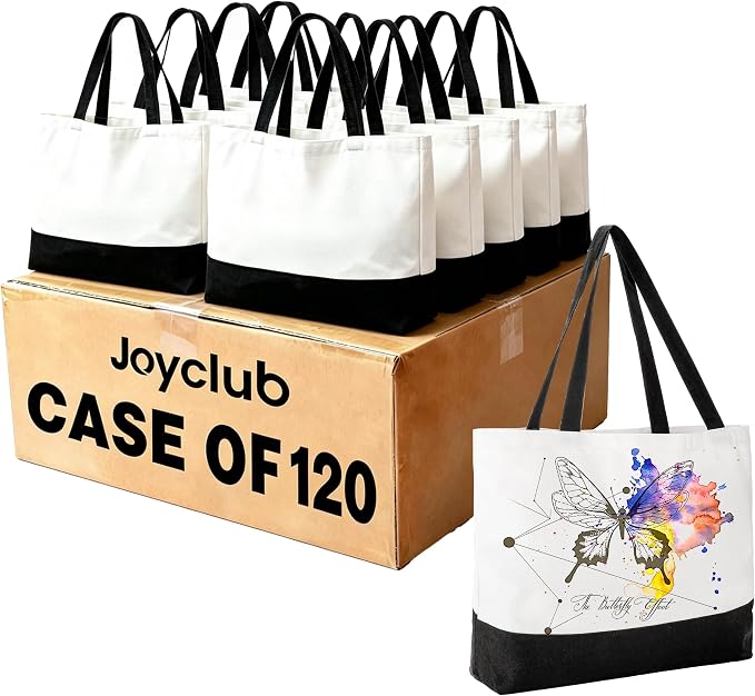 Joyclub Canvas Tote Bags by Joyclub