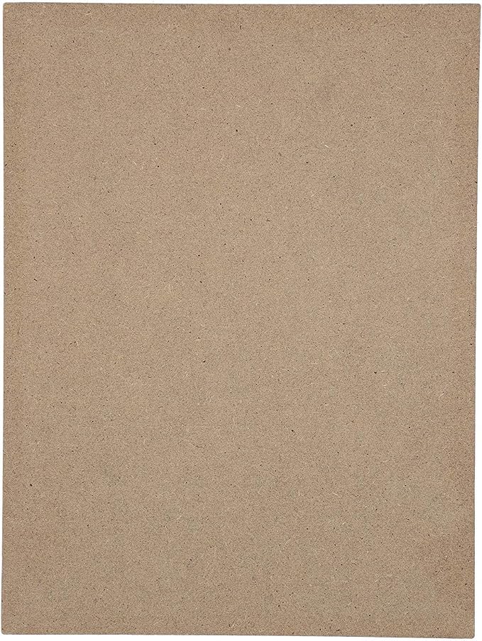 Reskid Chipboard Sheets 12" x 18" - 30 Point (0.03 inch) Thick | 100 Sheets | Sturdy Chip Board for Crafts, DIY Projects, Scrapbooking - Image 3