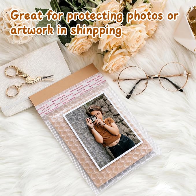 200 Pack 8.5x11 Inch Corrugated Cardboard Sheets, Flat Cardboard Paper Inserts for Shipping, Mailing, Packing, DIY Crafts - Image 7