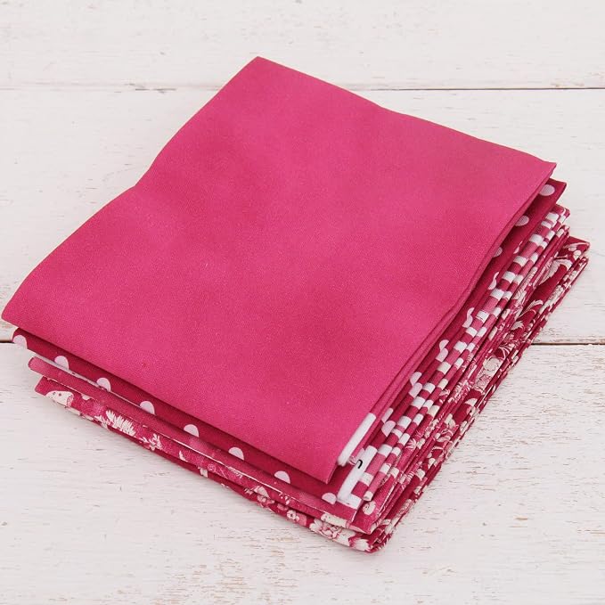 Threadart Cotton Quilting Fabric, Fat Quarter Grab Bag | Cotton fabric for quilting, sewing, crafts and home decor. Smooth woven fabric cuts cleanly for handmade projects. - Image 3