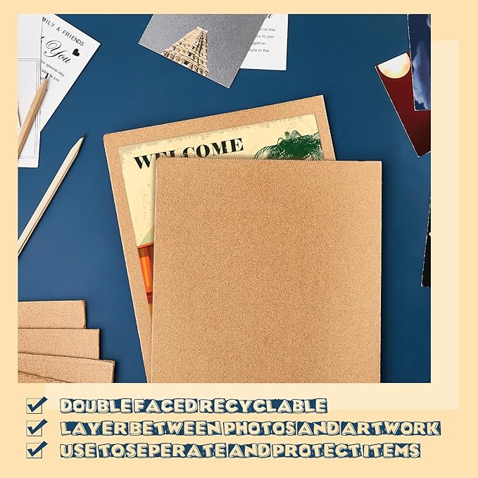 20 Pack 30 X 40 Inch Brown Cardboard Sheets | Corrugated Flat Inserts for Packing Shipping Mailing, Protective Separators for Fragile Items Dishes, DIY Crafts Projects - Image 4