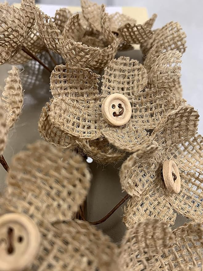 AK Trading CO. Natural Jute Burlap Fabric Rolls - 100 Yards (24" Wide x 100 yd) - Image 9