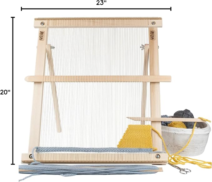 Beka 20" Weaving Frame Loom with Stand - The Deluxe! - Image 10