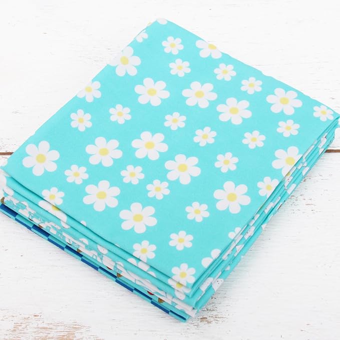 Threadart Cotton Quilting Fabric, Fat Quarter Grab Bag | Cotton fabric for quilting, sewing, crafts and home decor. Smooth woven fabric cuts cleanly for handmade projects. - Image 3