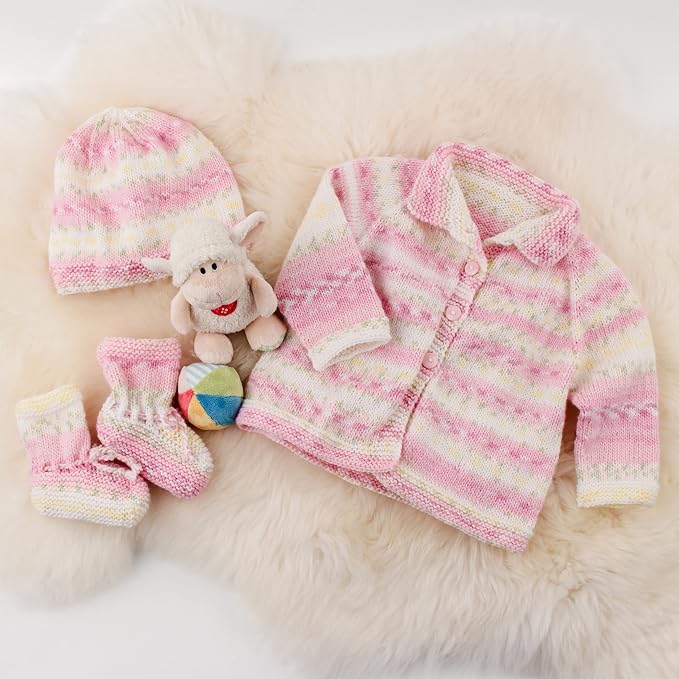 Gründl 3457–02 Baby Color Cotton, Rose Multicolor, 35 x 32 x 8 cm Pack of 10 - Image 7