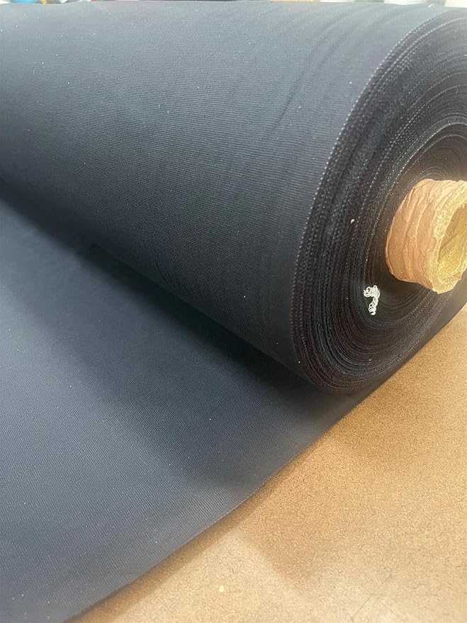 Sedona Designz Black Cotton Duck Canvas 12oz - 62" Wide Fabric by The Yard - Heavy Duty, Durable for Upholstery, Crafts, and Home Décor - Image 4