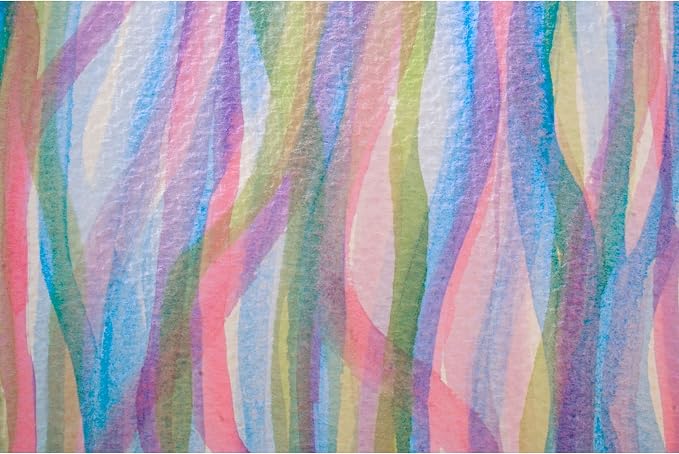 Fabriano Studio Watercolor Pad, Hot-Press, 8" x 10", 90 lb., 20 Sheets - Image 2