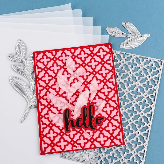 150 Pack Vellum Paper Sheets,115GSM Heat Resistant Translucent Vallum Paper for Crafts Tracing Drawing,Card Making,Invitation Envelope 8.5 x 11inch Frosted Smooth Vellum Paper Sheets - Image 6