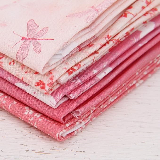 Threadart Cotton Quilting Fabric, Fat Quarter Grab Bag | Cotton fabric for quilting, sewing, crafts and home decor. Smooth woven fabric cuts cleanly for handmade projects. - Image 4