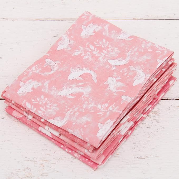 Threadart Cotton Quilting Fabric, Fat Quarter Grab Bag | Cotton fabric for quilting, sewing, crafts and home decor. Smooth woven fabric cuts cleanly for handmade projects. - Image 3