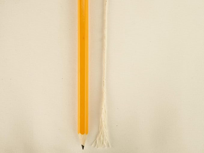 Bulk Macrame Cord | 100% Natural, Unbleached Cotton | Single Twist | Soft | Made in USA (1.5 mm x 5 lb Cone) - Image 5