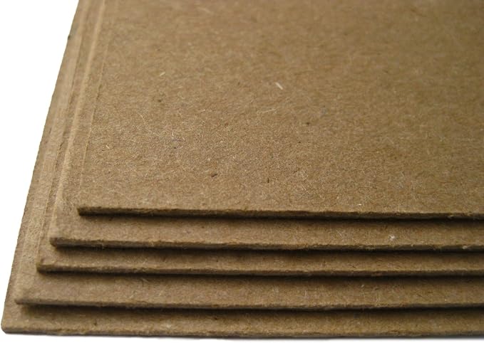 25 Sheets Brown Chipboard 60 Point Extra Thick 4X9 Inches Size Fits #10 Envelope .060 Caliper X Heavy Cardboard as Thick as 15 Sheets 20# Paper - Image 5