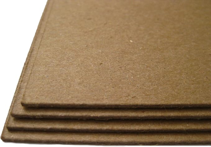 Chipboard - 6 Sheets 8x10 Inch 80pt Heavy Duty Kraft Paper Board for DIY Albums, Journals - Image 5